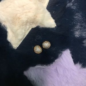 Pandora heart rose gold clips